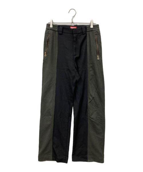 DIESEL（ディーゼル）DIESEL (ディーゼル) 切替パンツ ブラック サイズ:SIZE46の古着・服飾アイテム