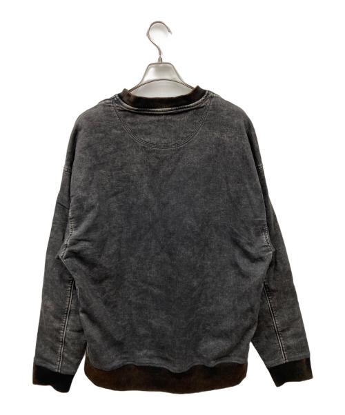 DIESEL（ディーゼル）DIESEL (ディーゼル) D-KRIB-NE グレー サイズ:Lの古着・服飾アイテム
