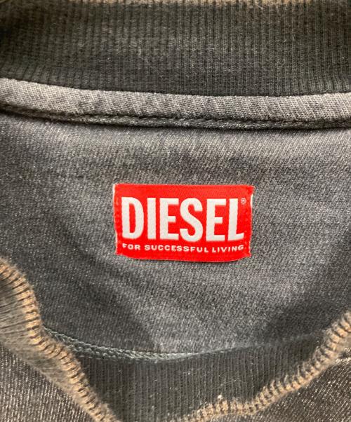 DIESEL（ディーゼル）DIESEL (ディーゼル) D-KRIB-NE グレー サイズ:Lの古着・服飾アイテム