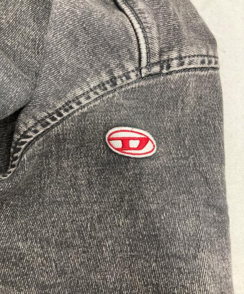 DIESEL（ディーゼル）DIESEL (ディーゼル) D-KRIB-NE グレー サイズ:Lの古着・服飾アイテム