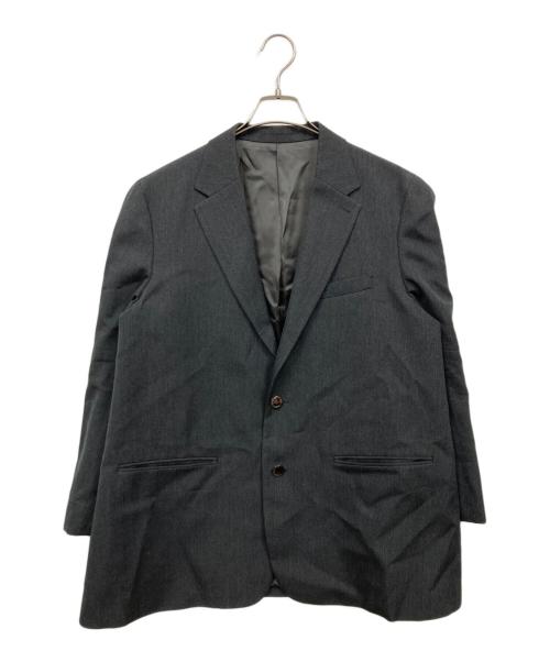 FUMITO GANRYU（フミトガンリュウ）FUMITO GANRYU (フミトガンリュウ) メタルボタン ウールブレザージャケット グレー サイズ:3の古着・服飾アイテム