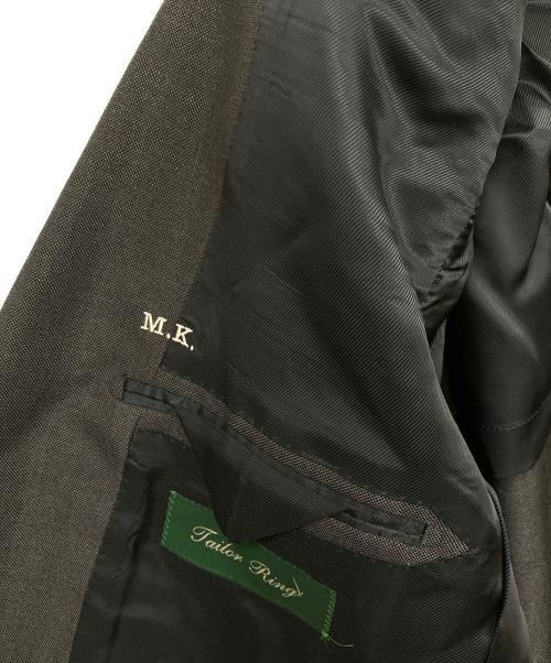 RING JACKET（リングジャケット）RING JACKET (リングジャケット) スーツ グレー サイズ:不明の古着・服飾アイテム