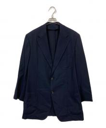 ISAIA（イザイア）の古着「テーラードジャケット」｜ネイビー