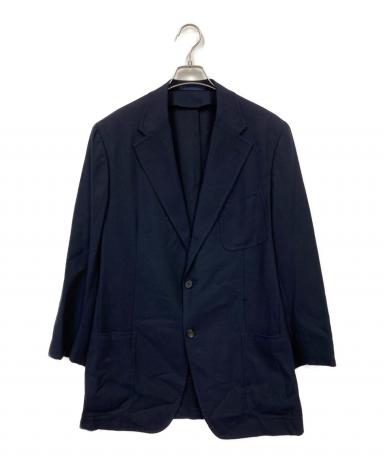 中古・古着通販】ISAIA (イザイア) テーラードジャケット ネイビー