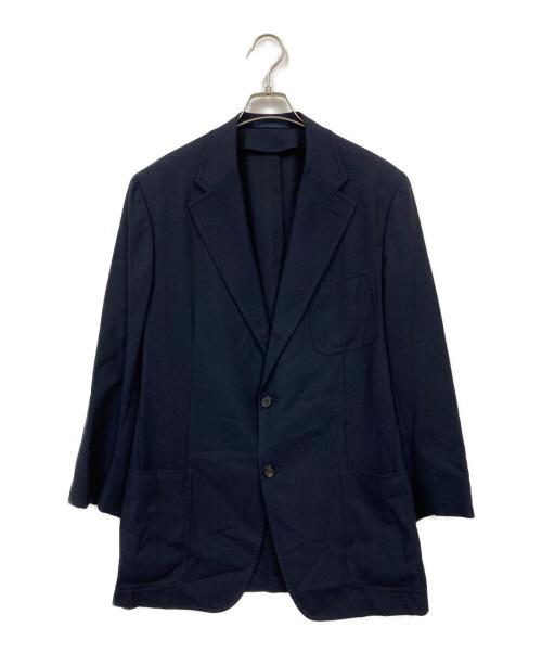 ISAIA（イザイア）ISAIA (イザイア) テーラードジャケット ネイビー サイズ:54の古着・服飾アイテム