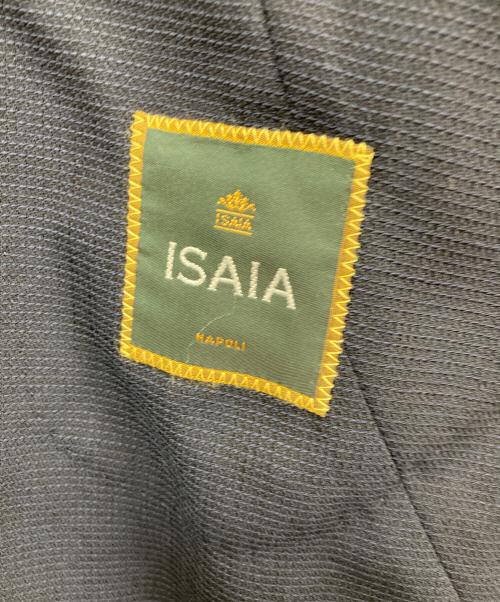 ISAIA（イザイア）ISAIA (イザイア) テーラードジャケット ネイビー サイズ:54の古着・服飾アイテム