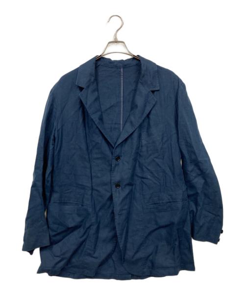 ANATOMICA（アナトミカ）ANATOMICA (アナトミカ) リネン テーラードジャケット ネイビー サイズ:表記無しの古着・服飾アイテム
