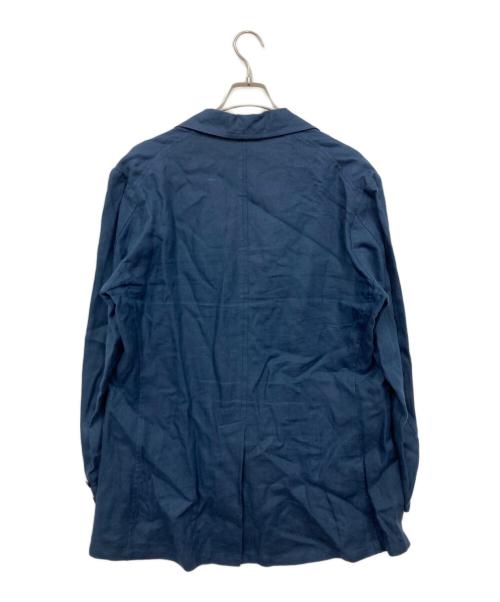 ANATOMICA（アナトミカ）ANATOMICA (アナトミカ) リネン テーラードジャケット ネイビー サイズ:表記無しの古着・服飾アイテム