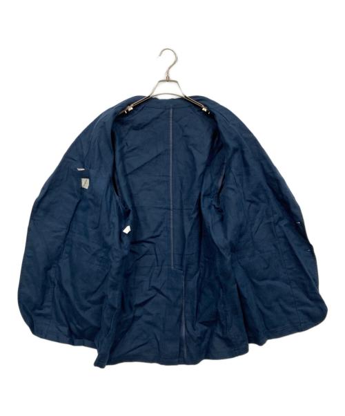 ANATOMICA（アナトミカ）ANATOMICA (アナトミカ) リネン テーラードジャケット ネイビー サイズ:表記無しの古着・服飾アイテム