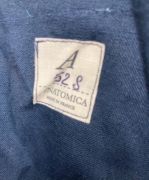 ANATOMICA（アナトミカ）ANATOMICA (アナトミカ) リネン テーラードジャケット ネイビー サイズ:表記無しの古着・服飾アイテム