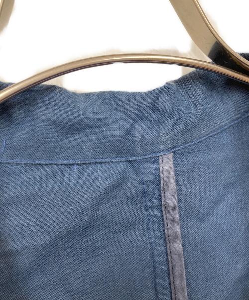 ANATOMICA（アナトミカ）ANATOMICA (アナトミカ) リネン テーラードジャケット ネイビー サイズ:表記無しの古着・服飾アイテム