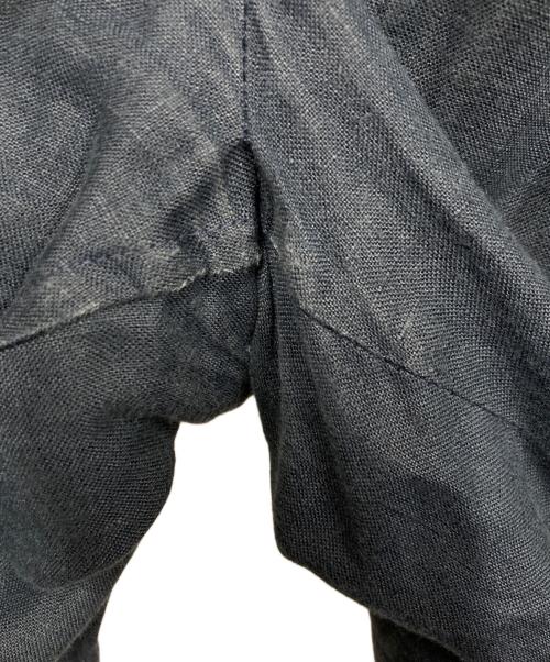 ANATOMICA（アナトミカ）ANATOMICA (アナトミカ) リネン テーラードジャケット ネイビー サイズ:表記無しの古着・服飾アイテム