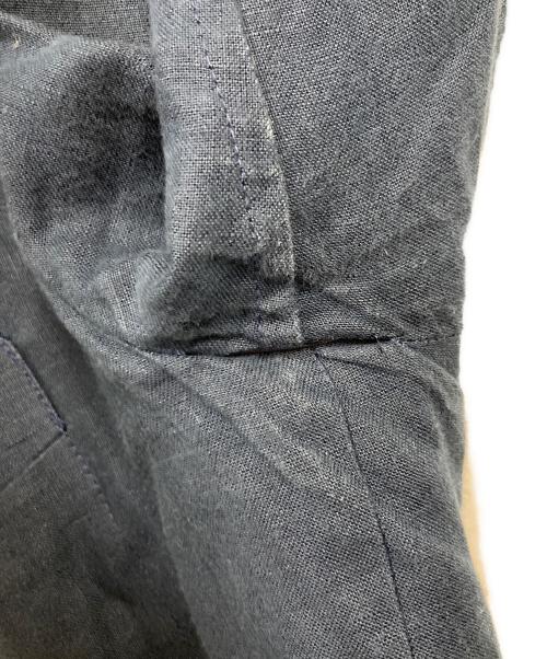ANATOMICA（アナトミカ）ANATOMICA (アナトミカ) リネン テーラードジャケット ネイビー サイズ:表記無しの古着・服飾アイテム