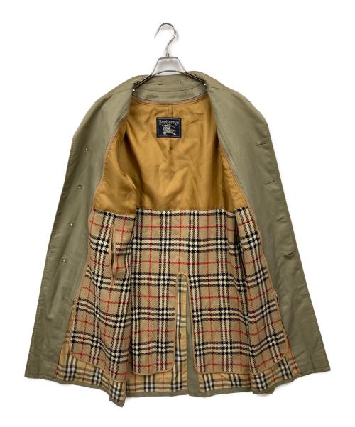 Burberry's（バーバリーズ）Burberry's (バーバリーズ) ライナー付ステンカラーコート ベージュ サイズ:不明の古着・服飾アイテム
