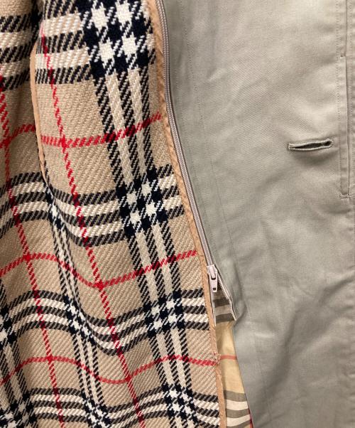 Burberry's（バーバリーズ）Burberry's (バーバリーズ) ライナー付ステンカラーコート ベージュ サイズ:不明の古着・服飾アイテム