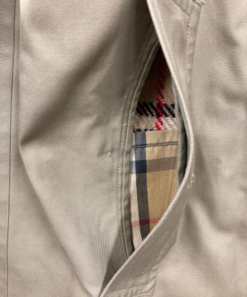 Burberry's（バーバリーズ）Burberry's (バーバリーズ) ライナー付ステンカラーコート ベージュ サイズ:不明の古着・服飾アイテム