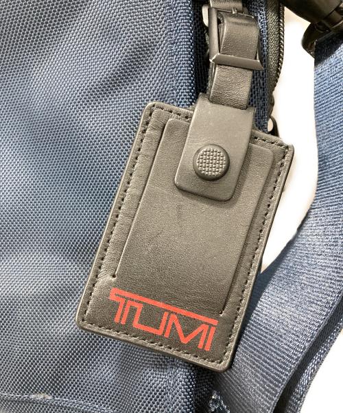 TUMI（トゥミ）TUMI (トゥミ) ビジネスバッグ ネイビーの古着・服飾アイテム