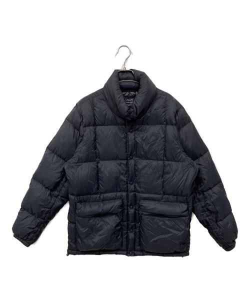 TAION（タイオン）TAION (タイオン) 800FLP DOWN JACKET ブラック サイズ:Mの古着・服飾アイテム