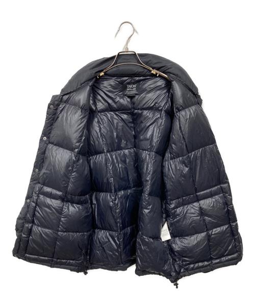 TAION（タイオン）TAION (タイオン) 800FLP DOWN JACKET ブラック サイズ:Mの古着・服飾アイテム