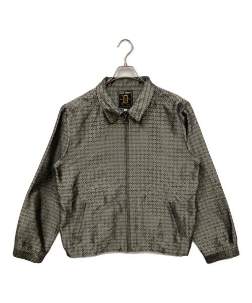DRESS HIPPY（ドレスヒッピー）DRESS HIPPY (ドレスヒッピー) MILES JACKET グレー サイズ:XLの古着・服飾アイテム