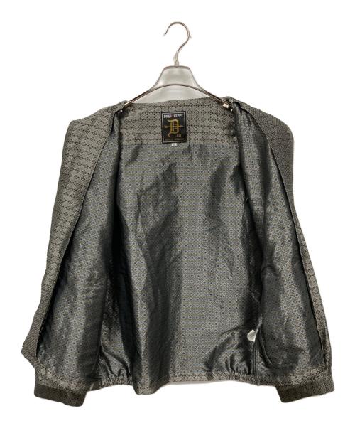 DRESS HIPPY（ドレスヒッピー）DRESS HIPPY (ドレスヒッピー) MILES JACKET グレー サイズ:XLの古着・服飾アイテム