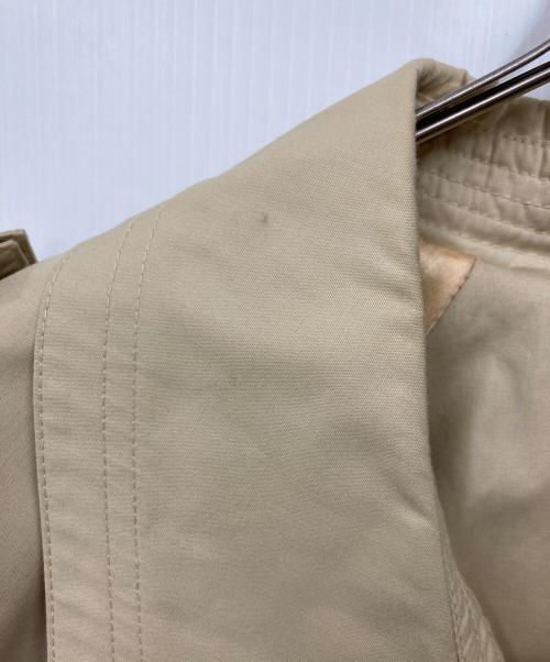 Yves Saint Laurent（イヴサンローラン）Yves Saint Laurent (イヴサンローラン) トレンチコート ベージュ サイズ:不明の古着・服飾アイテム