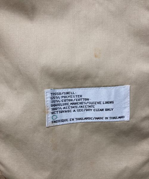 Yves Saint Laurent（イヴサンローラン）Yves Saint Laurent (イヴサンローラン) トレンチコート ベージュ サイズ:不明の古着・服飾アイテム