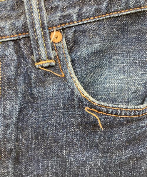 FULLCOUNT（フルカウント）FULLCOUNT (フルカウント) デニムパンツ インディゴ サイズ:SIZE 76㎝(W30)の古着・服飾アイテム