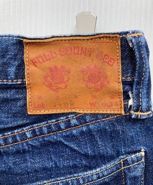 FULLCOUNT（フルカウント）FULLCOUNT (フルカウント) デニムパンツ インディゴ サイズ:SIZE 76㎝(W30)の古着・服飾アイテム