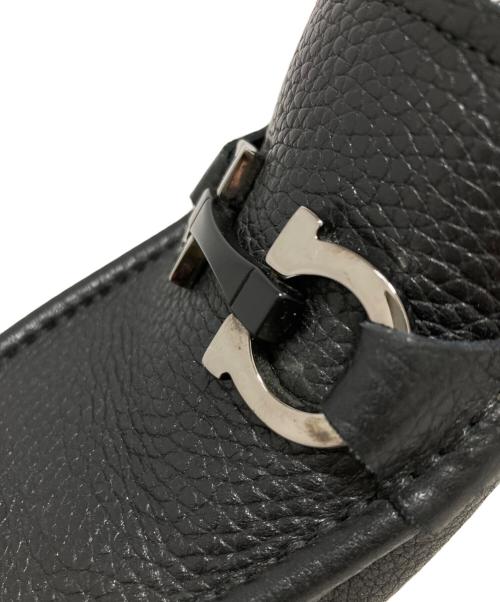 Salvatore Ferragamo（サルヴァトーレ フェラガモ）Salvatore Ferragamo (サルヴァトーレ フェラガモ) ローファー ブラック サイズ:7　1/2の古着・服飾アイテム
