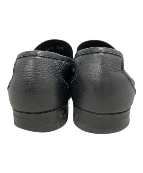 Salvatore Ferragamo（サルヴァトーレ フェラガモ）Salvatore Ferragamo (サルヴァトーレ フェラガモ) ローファー ブラック サイズ:7　1/2の古着・服飾アイテム