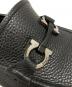 中古・古着 Salvatore Ferragamo (サルヴァトーレ フェラガモ) ローファー ブラック サイズ:7　1/2：12000円