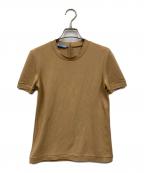 PRADAプラダ）の古着「Tシャツ」｜ベージュ
