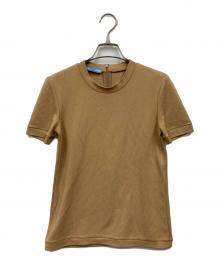 PRADA（プラダ）の古着「Tシャツ」｜ベージュ