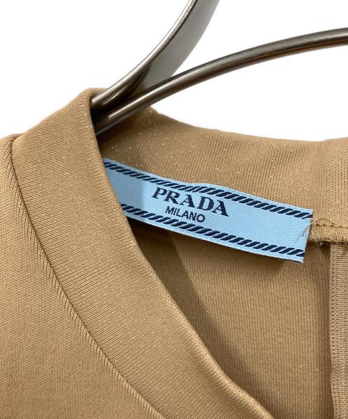 PRADA（プラダ）PRADA (プラダ) Tシャツ ベージュ サイズ:38の古着・服飾アイテム