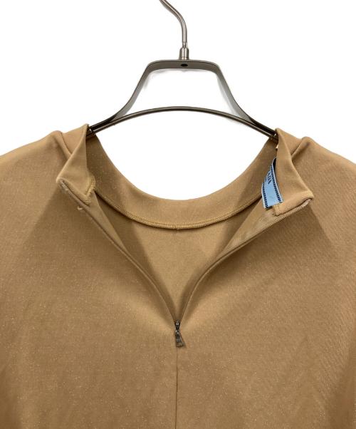 PRADA（プラダ）PRADA (プラダ) Tシャツ ベージュ サイズ:38の古着・服飾アイテム
