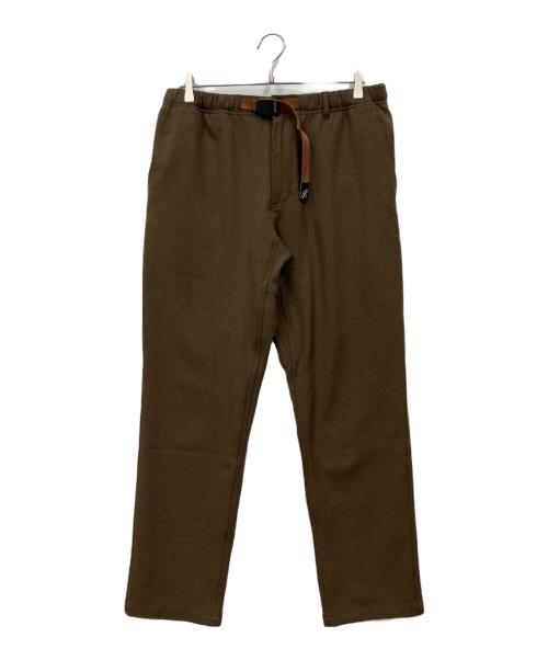 GRAMICCI（グラミチ）GRAMICCI (グラミチ) 417 by EDIFICE (417 バイ エディフィス) パンツ ブラウン サイズ:SIZE XLの古着・服飾アイテム