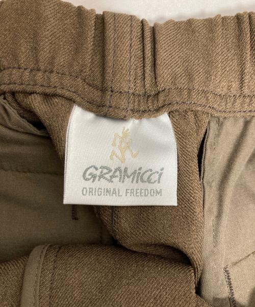 GRAMICCI（グラミチ）GRAMICCI (グラミチ) 417 by EDIFICE (417 バイ エディフィス) パンツ ブラウン サイズ:SIZE XLの古着・服飾アイテム