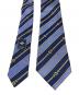 中古・古着 GUCCI (グッチ) インターロッキングGGネクタイ ブルー サイズ:150CM：9000円