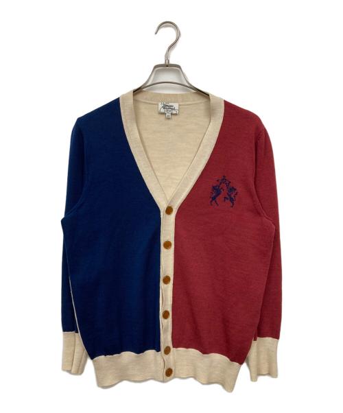 Vivienne Westwood man（ヴィヴィアン ウェストウッド マン）Vivienne Westwood man (ヴィヴィアン ウェストウッド マン) カーディガン マルチカラー サイズ:46の古着・服飾アイテム