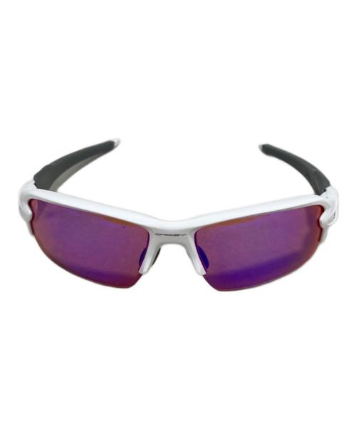 OAKLEY（オークリー）OAKLEY (オークリー) サングラス ホワイト サイズ:62□12の古着・服飾アイテム
