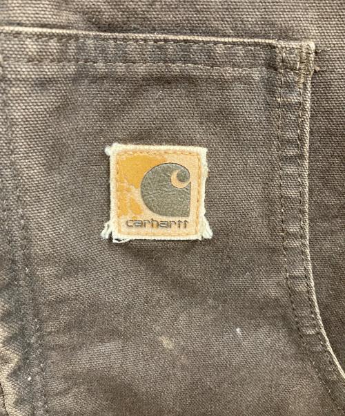 CarHartt（カーハート）CarHartt (カーハート) アクティブジャケット ブラウン サイズ:XLの古着・服飾アイテム