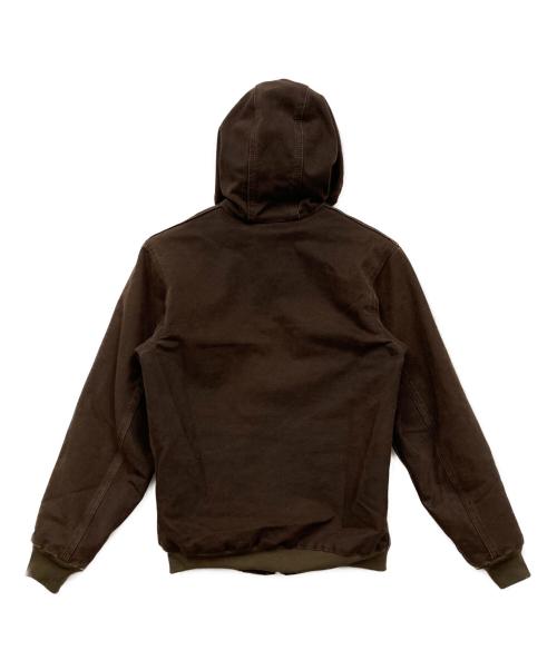 CarHartt（カーハート）CarHartt (カーハート) アクティブジャケット ブラウン サイズ:XLの古着・服飾アイテム