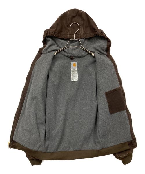 CarHartt（カーハート）CarHartt (カーハート) アクティブジャケット ブラウン サイズ:XLの古着・服飾アイテム