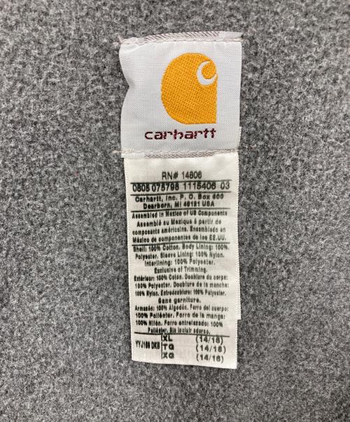 CarHartt（カーハート）CarHartt (カーハート) アクティブジャケット ブラウン サイズ:XLの古着・服飾アイテム