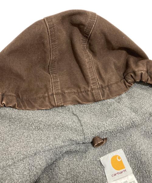 CarHartt（カーハート）CarHartt (カーハート) アクティブジャケット ブラウン サイズ:XLの古着・服飾アイテム