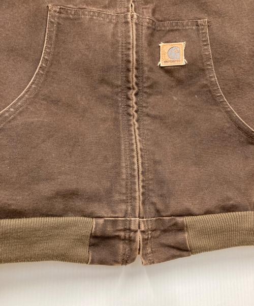 CarHartt（カーハート）CarHartt (カーハート) アクティブジャケット ブラウン サイズ:XLの古着・服飾アイテム