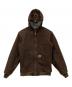 CarHartt（カーハート）の古着「アクティブジャケット」｜ブラウン