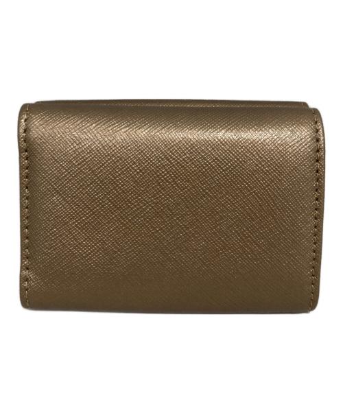 Vivienne Westwood（ヴィヴィアンウエストウッド）Vivienne Westwood (ヴィヴィアンウエストウッド) 3つ折り財布 ブラウンの古着・服飾アイテム