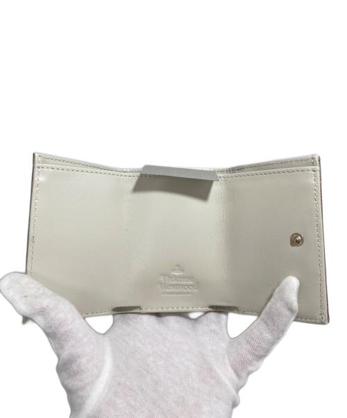 Vivienne Westwood（ヴィヴィアンウエストウッド）Vivienne Westwood (ヴィヴィアンウエストウッド) 3つ折り財布 ブラウンの古着・服飾アイテム
